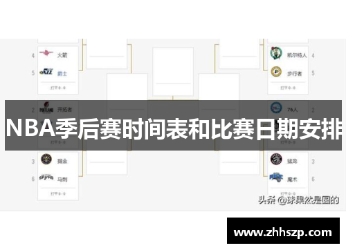 NBA季后赛时间表和比赛日期安排